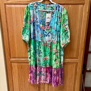 Size 3x Lula Soul dress new with tags